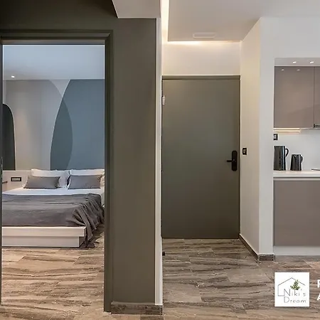 דירה Nikis Dream Luxury חאניה