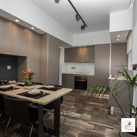 דירה Nikis Dream Luxury חאניה